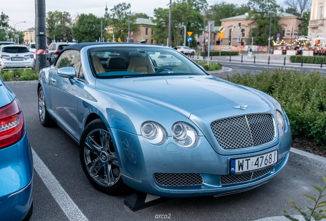 Bentley Continental GTC