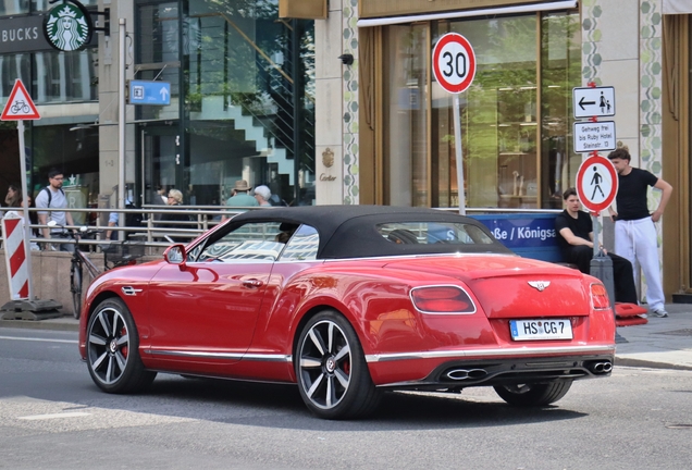 Bentley Continental GTC V8 S 2016