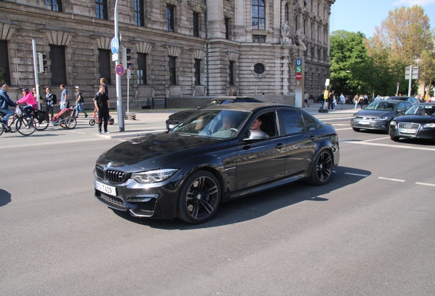 BMW M3 F80 Sedan