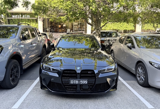 BMW M3 G80 Sedan Competition