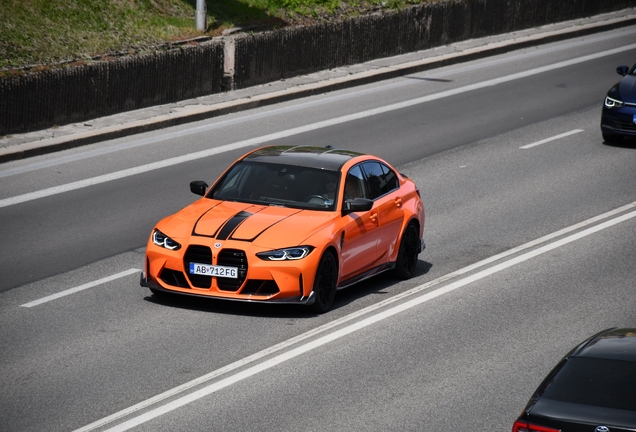 BMW M3 G80 Sedan Competition