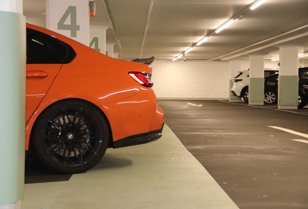 BMW M3 G80 Sedan Competition