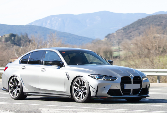 BMW M3 G80 Sedan Competition