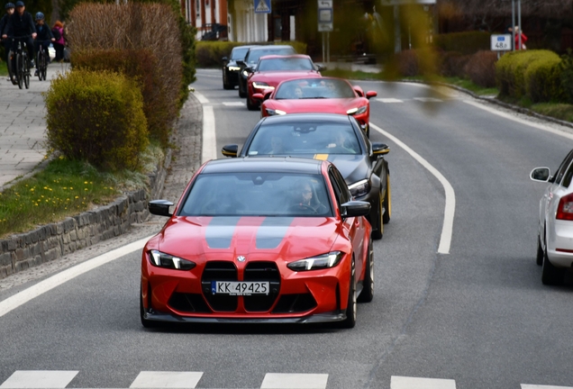BMW M3 G80 Sedan Competition