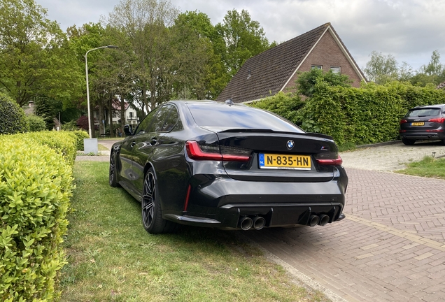 BMW M3 G80 Sedan Competition