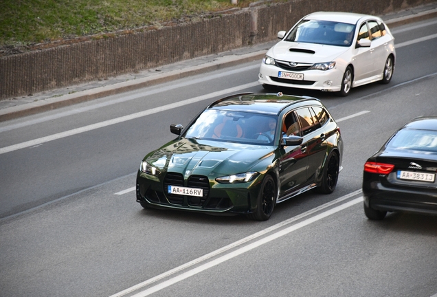 BMW M3 G81 Touring Competition