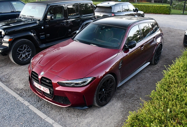BMW M3 G81 Touring Competition