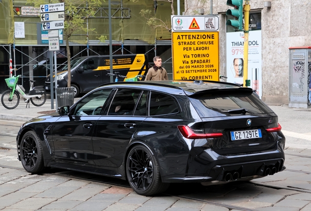 BMW M3 G81 Touring Competition