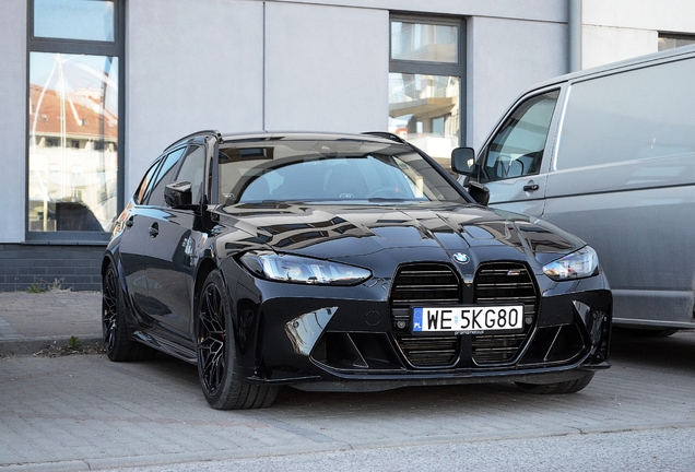 BMW M3 G81 Touring Competition