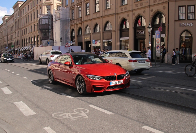 BMW M4 F82 Coupé