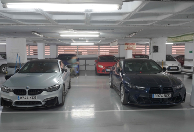 BMW M4 F82 Coupé