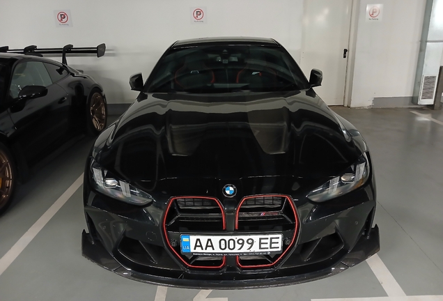 BMW M4 G82 CS