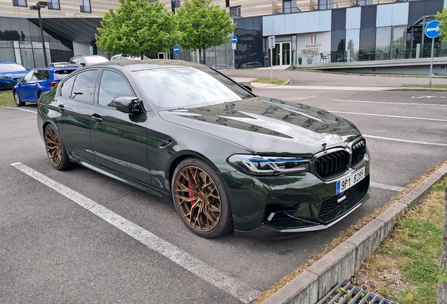 BMW M5 F90 Competition 2021