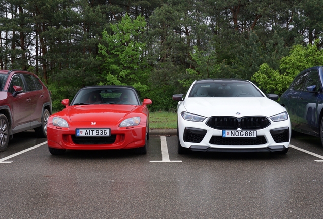 BMW M8 F93 Gran Coupé Competition
