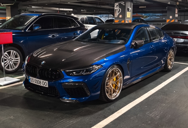 BMW M8 F93 Gran Coupé Competition Phantom Carbon
