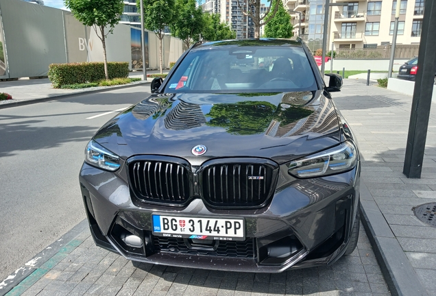 BMW X3 M F97 Competition 2022