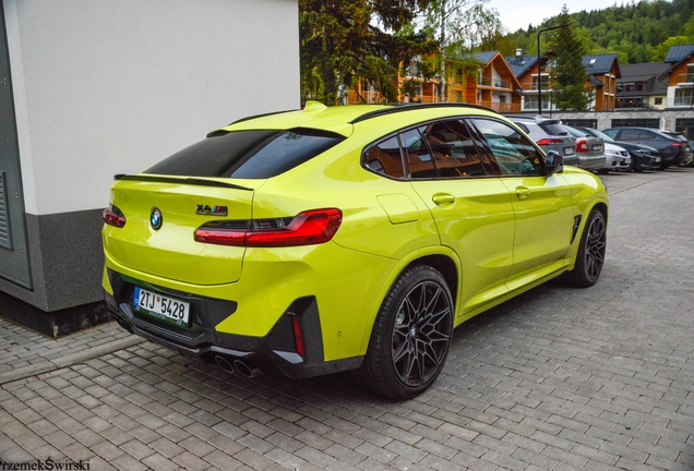 BMW X4 M F98 Competition 2022