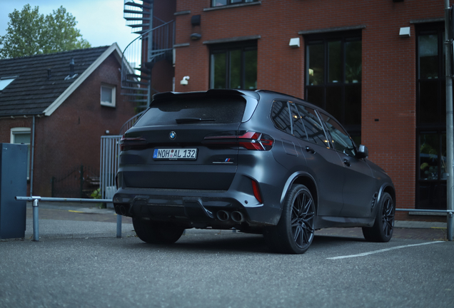 BMW X5 M F95 Competition 2024