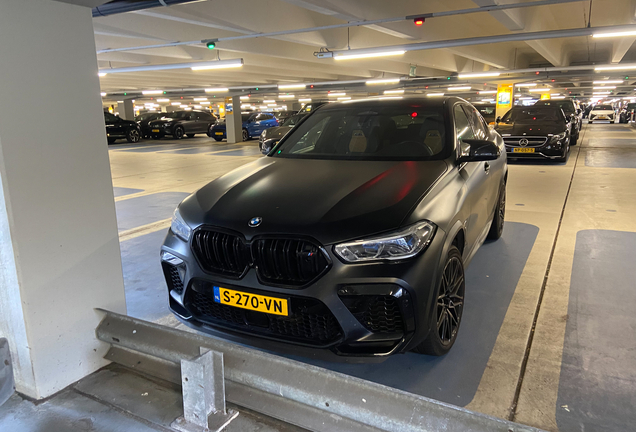 BMW X6 M F96 Competition