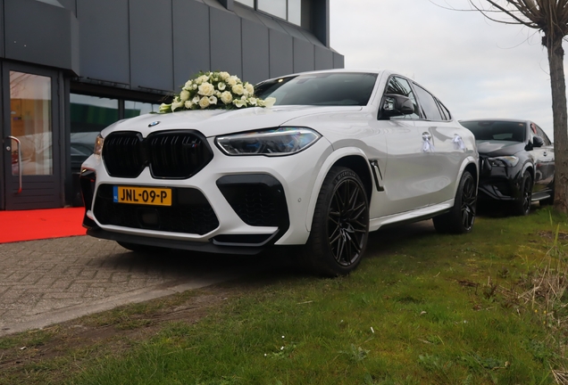 BMW X6 M F96 Competition