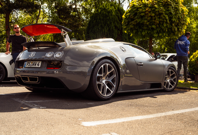 Bugatti Veyron 16.4 Grand Sport Vitesse