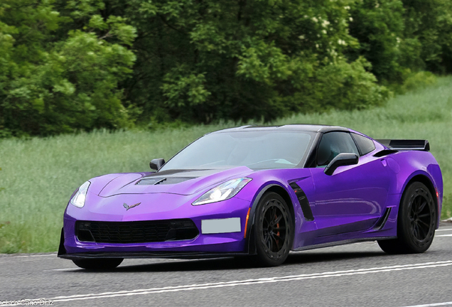 Chevrolet Corvette C7 Z06