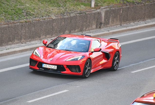 Chevrolet Corvette C8 Stingray