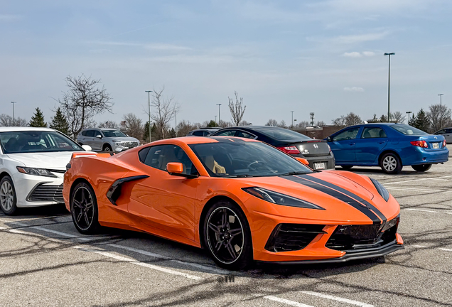 Chevrolet Corvette C8 Stingray