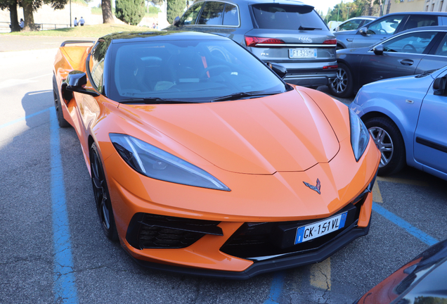 Chevrolet Corvette C8 Stingray