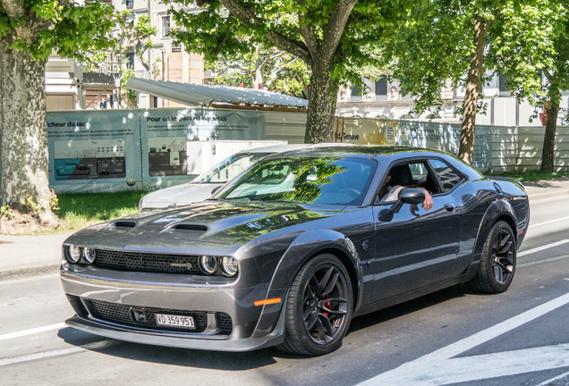 Dodge Challenger SRT Hellcat Widebody