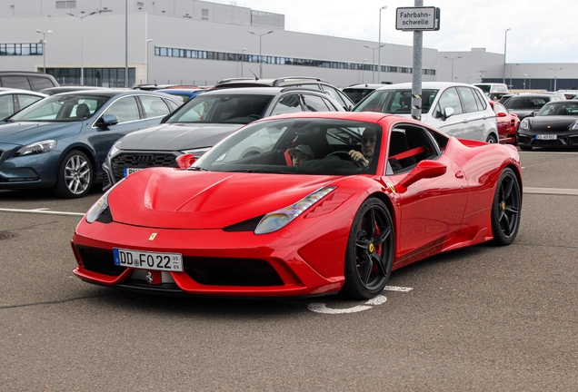 Ferrari 458 Speciale