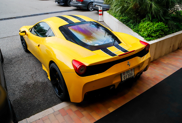 Ferrari 458 Speciale