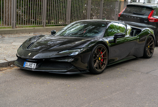 Ferrari SF90 Stradale Novitec Rosso