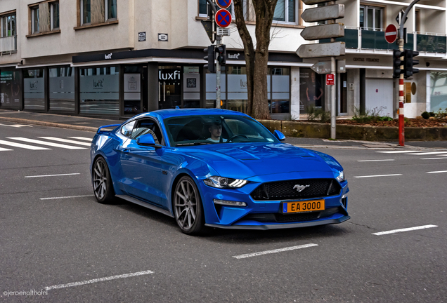 Ford Mustang GT 2018