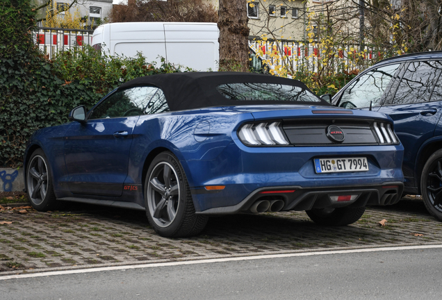 Ford Mustang GT California Special Convertible 2022