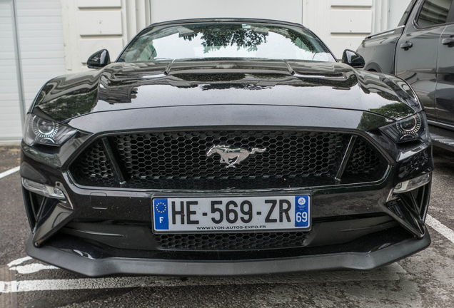Ford Mustang GT Convertible 2018