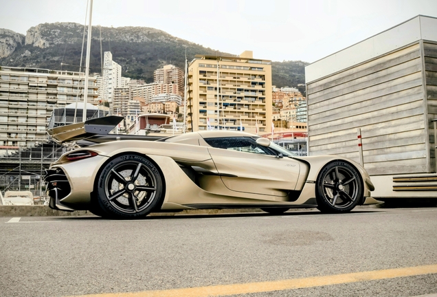 Koenigsegg Jesko Attack