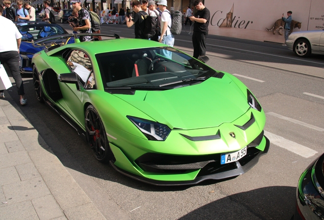 Lamborghini Aventador LP770-4 SVJ Novitec Torado