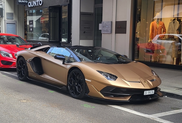 Lamborghini Aventador LP770-4 SVJ Roadster