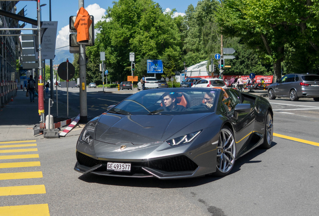 Lamborghini Huracán LP610-4 Spyder