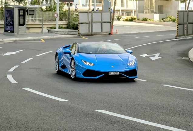 Lamborghini Huracán LP610-4 Spyder
