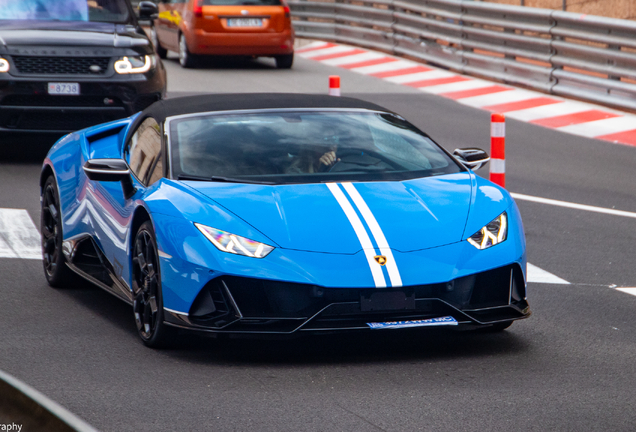 Lamborghini Huracán LP640-4 EVO Spyder 60th Anniversary