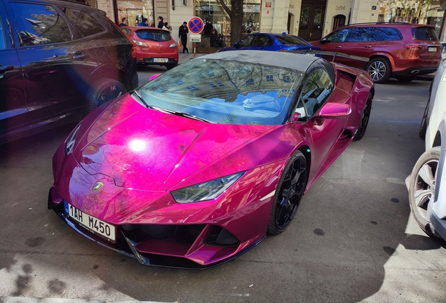 Lamborghini Huracán LP640-4 EVO Spyder