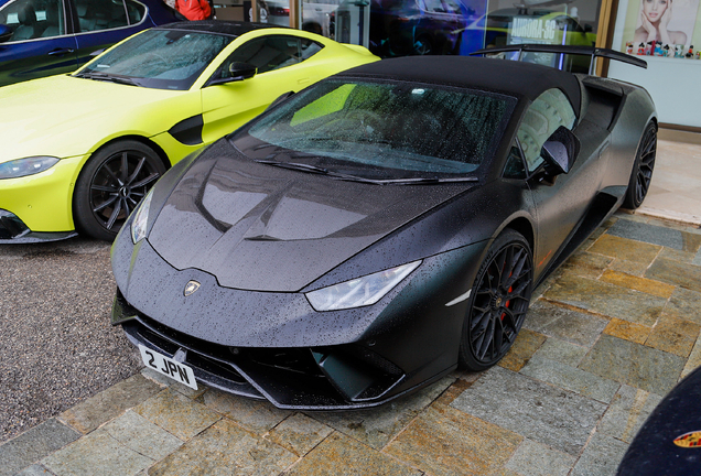 Lamborghini Huracán LP640-4 Performante Spyder