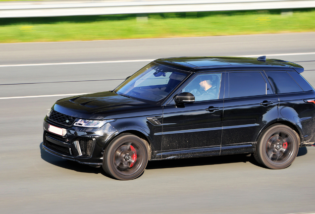 Land Rover Range Rover Sport SVR 2018