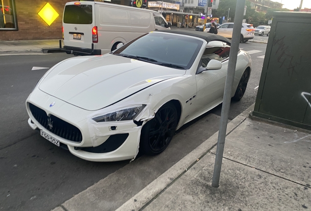Maserati GranCabrio