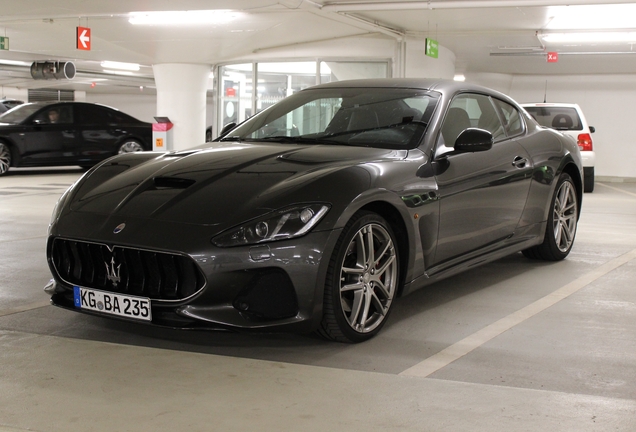 Maserati GranTurismo MC 2018