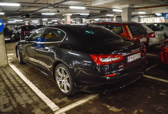 Maserati Quattroporte GTS 2013