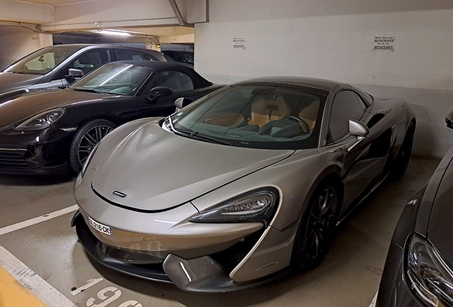 McLaren 570S Spider