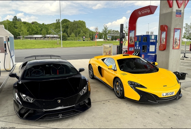 McLaren 650S Le Mans